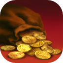 App icon of the original Merchant — a pouch of gold coins