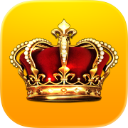 App icon of Merchant Kingdom — a golden crown